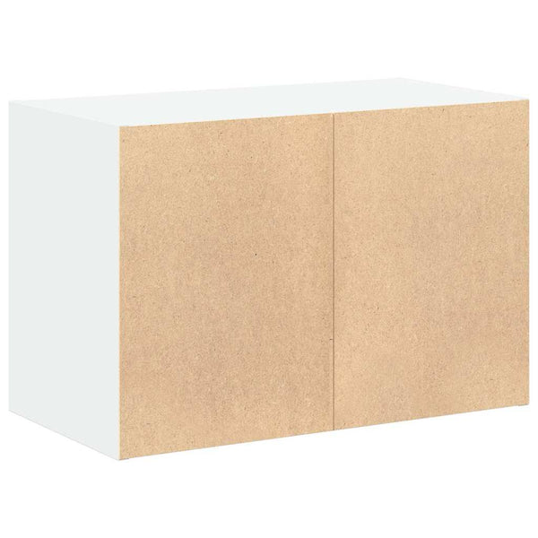 Weißer Schrank mit 2 Schubladen