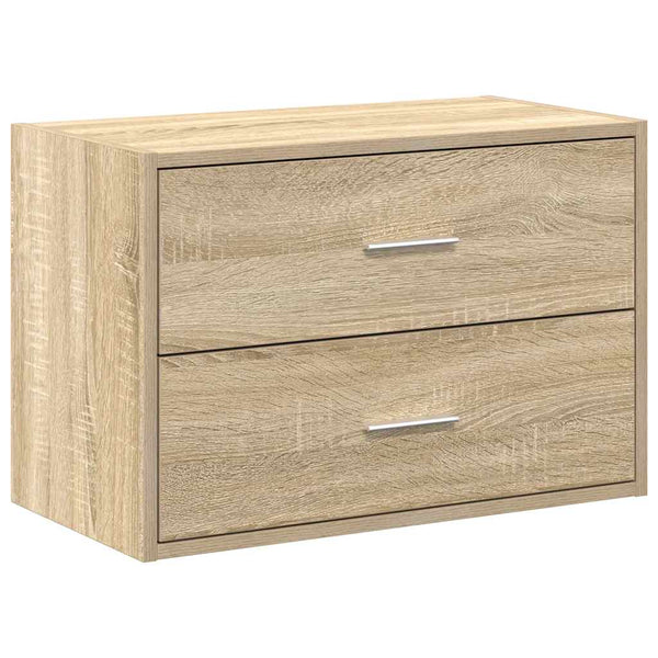 Kommode Sonoma-Eiche mit 2 Schubladen