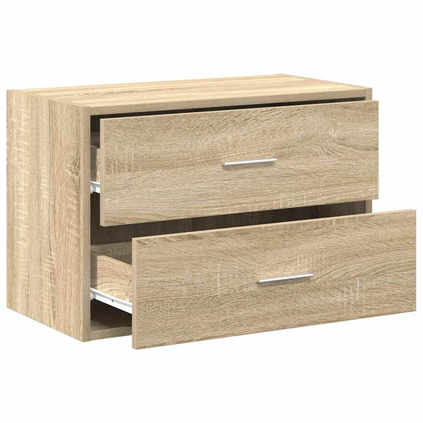 Kommode Sonoma-Eiche mit 2 Schubladen