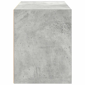 Schrank Betongrau mit 2 Schubladen
