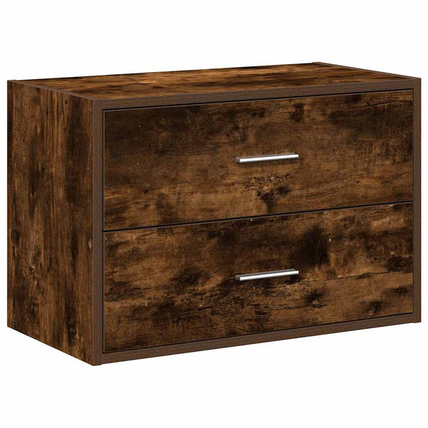 Schrank Räuchereiche mit 2 Schubladen