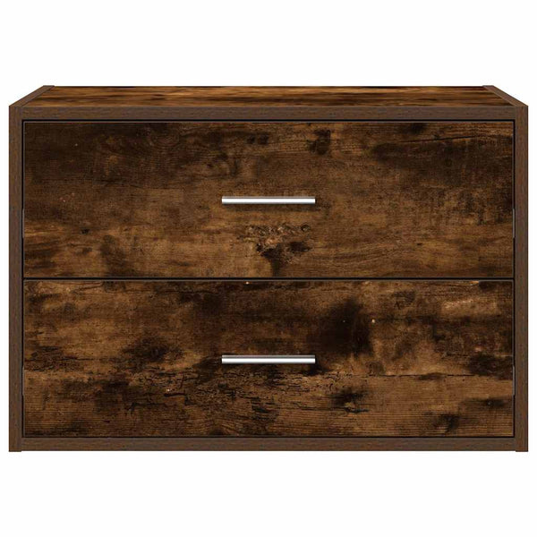 Schrank Räuchereiche mit 2 Schubladen