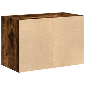 Schrank Räuchereiche mit 2 Schubladen