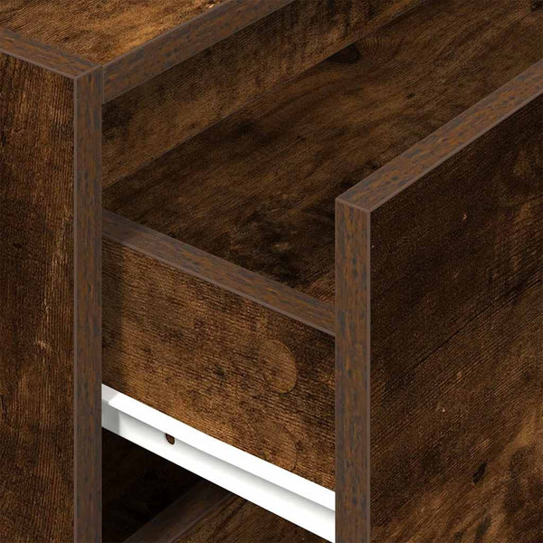 Schrank Räuchereiche mit 2 Schubladen