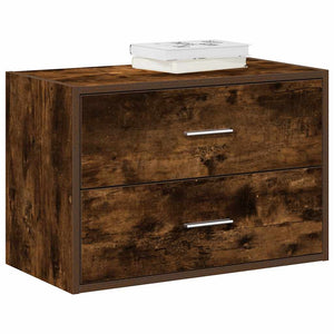 Schrank Räuchereiche mit 2 Schubladen