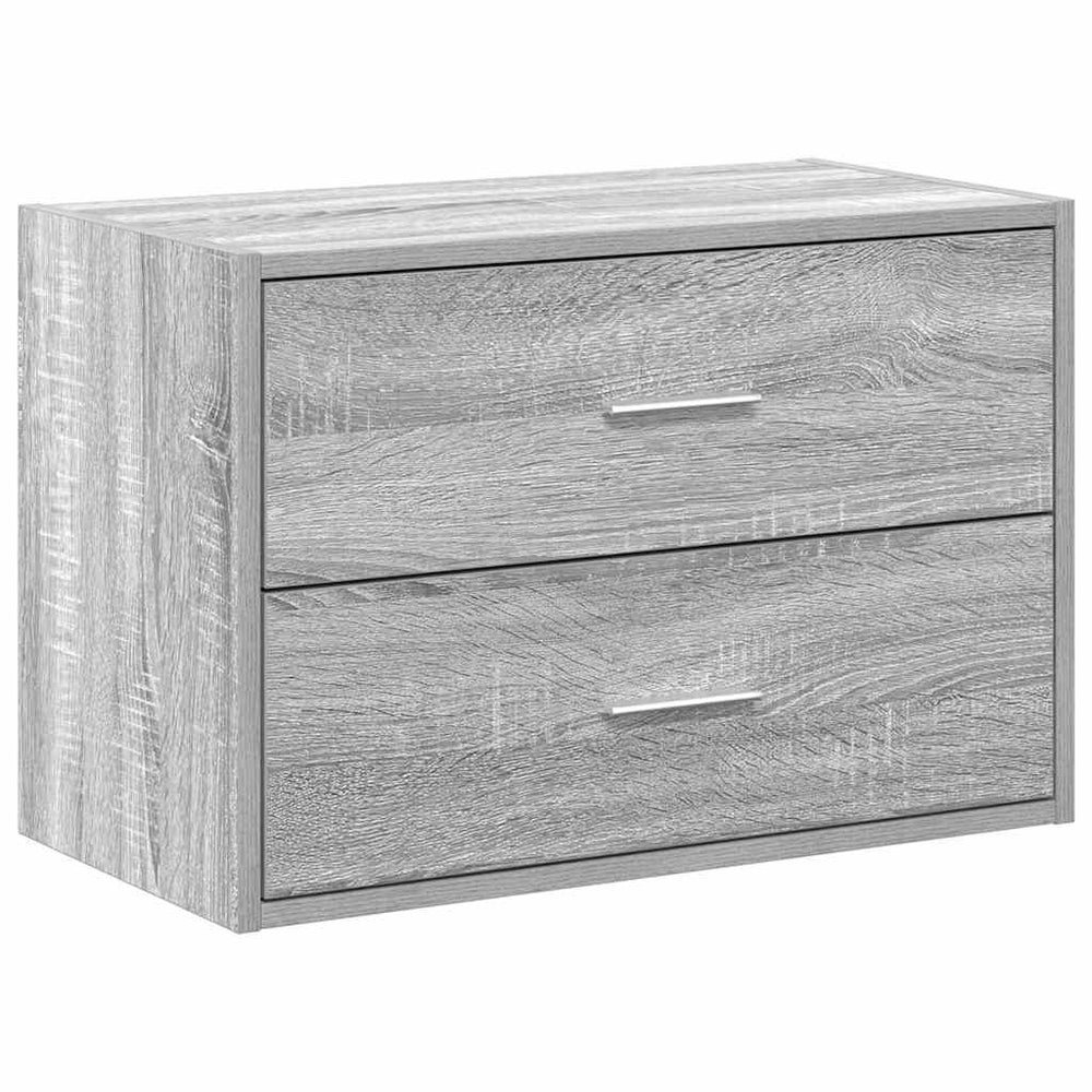 Grau Sonoma Kommode mit 2 Schubladen
