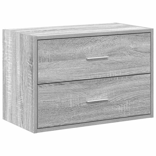 Grau Sonoma Kommode mit 2 Schubladen
