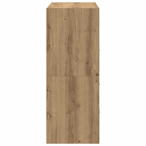 Schränke mit 2 Schubladen Artisan-Eiche