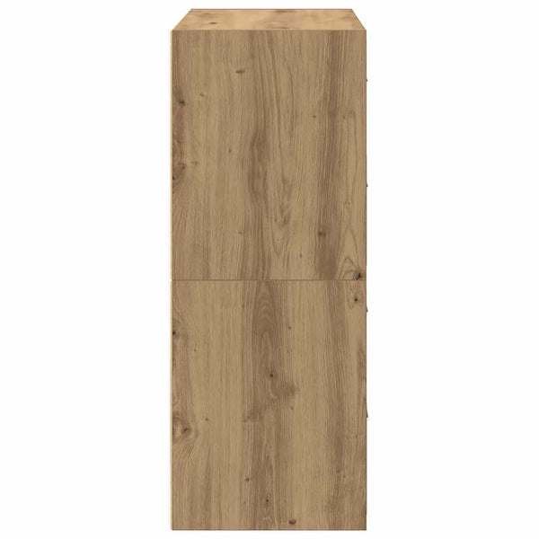 Schränke mit 2 Schubladen Artisan-Eiche