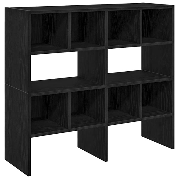 Stapelbare Schuhregale, 2er-Set, Eichenoptik
