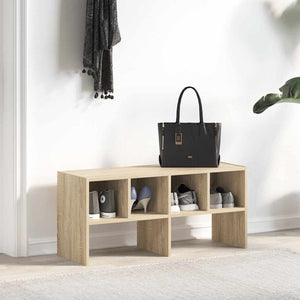 Stapelbares Schuhregal Sonoma Eiche