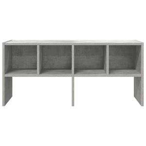 Stapelbares Schuhregal Betongrau