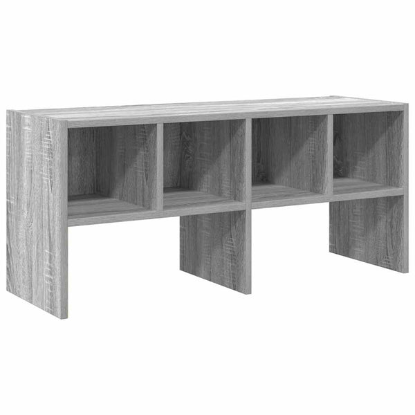 Stapelbares Schuhregal Grau Sonoma