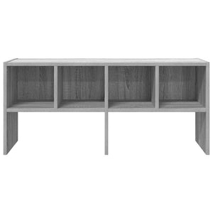 Stapelbares Schuhregal Grau Sonoma