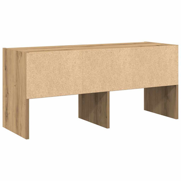 Stapelbares Schuhregal Artisan-Eiche