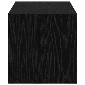 Stapelbares Schuhregal Schwarze Eiche