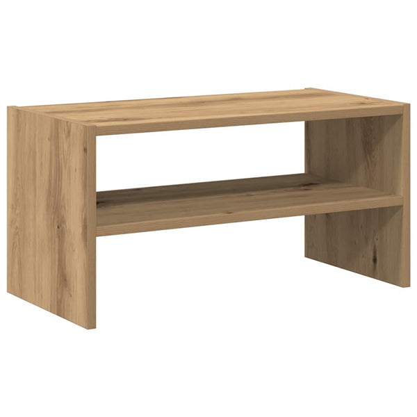 Stapelbares Schuhregal Artisan-Eiche 60 cm