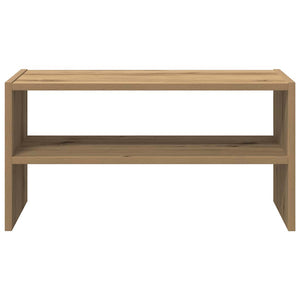 Stapelbares Schuhregal Artisan-Eiche 60 cm