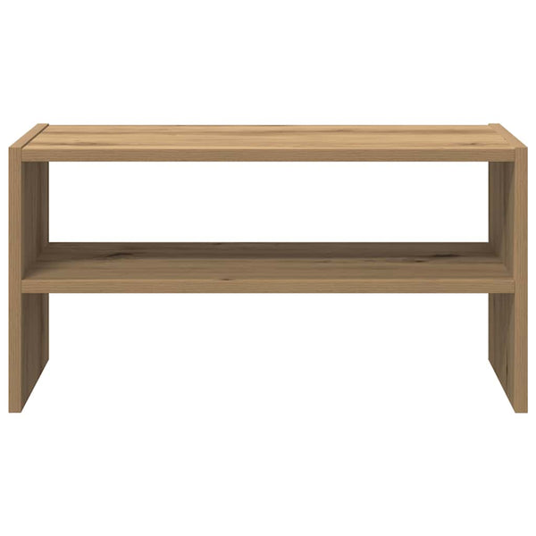 Stapelbares Schuhregal Artisan-Eiche 60 cm