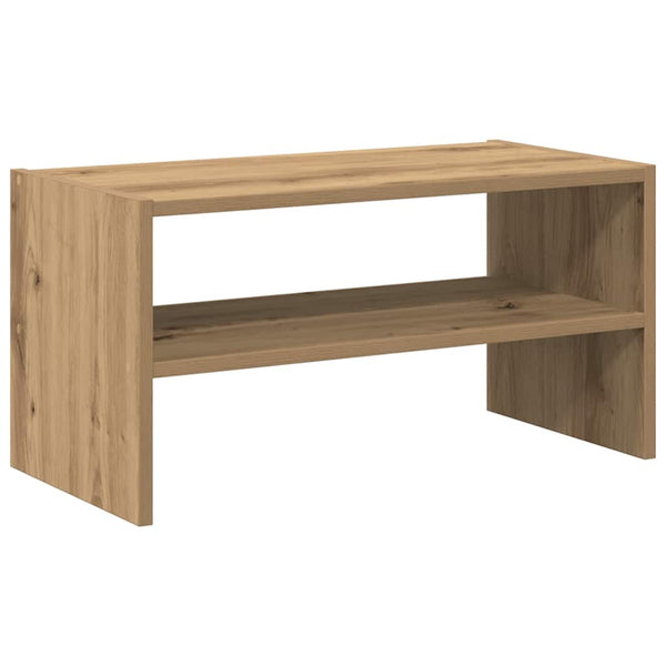 Stapelbares Schuhregal Artisan-Eiche 60 cm