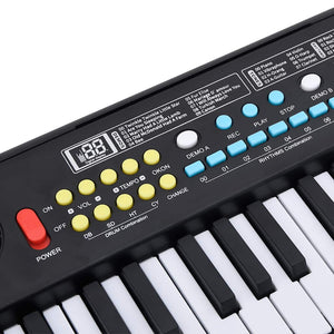 37 Tasten Kinder Keyboard mit Mikrofon