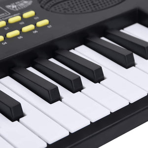 37 Tasten Kinder Keyboard mit Mikrofon