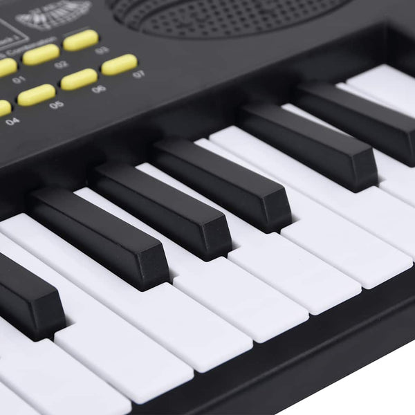 37 Tasten Kinder Keyboard mit Mikrofon
