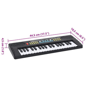 37 Tasten Kinder Keyboard mit Mikrofon