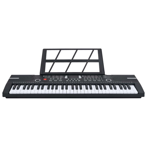 61 Tasten Elektrisches Keyboard mit Notenständer