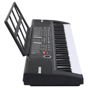 61 Tasten Elektrisches Keyboard mit Notenständer
