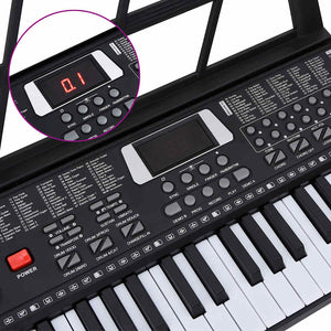 61 Tasten Elektrisches Keyboard mit Notenständer