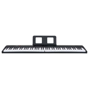88 Tasten Faltbares E-Piano mit Notenständer
