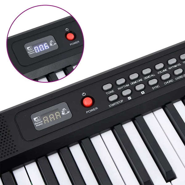 88 Tasten Faltbares E-Piano mit Notenständer