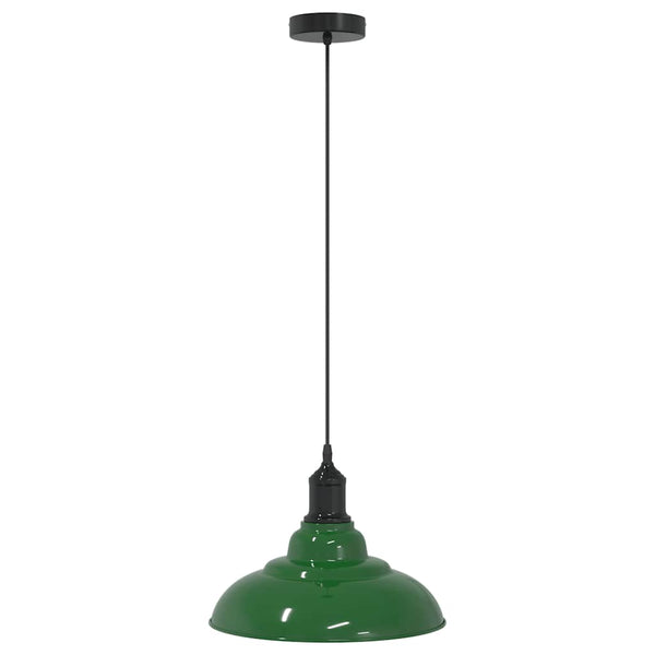 Höhenverstellbare Pendelleuchte Grün E27 Ø31cm