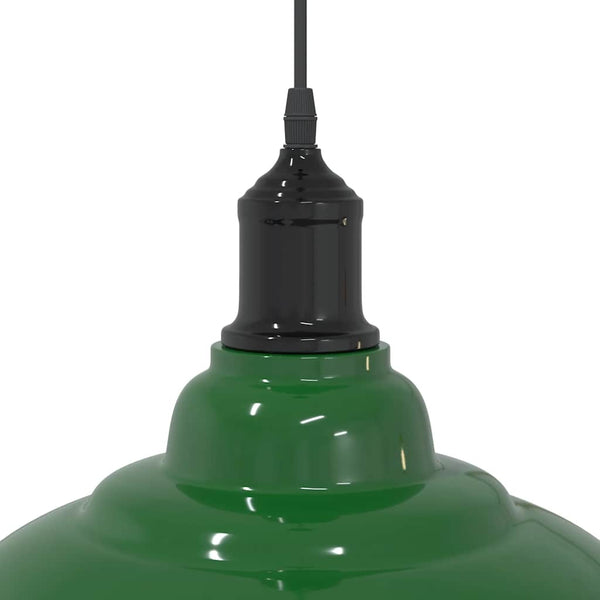 Höhenverstellbare Pendelleuchte Grün E27 Ø31cm