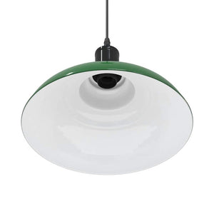 Höhenverstellbare Pendelleuchte Grün E27 Ø31cm