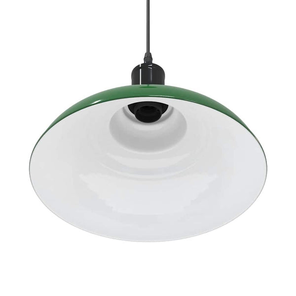 Höhenverstellbare Pendelleuchte Grün E27 Ø31cm