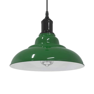 Höhenverstellbare Pendelleuchte Grün E27 Ø31cm