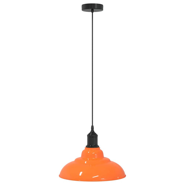 Höhenverstellbare Pendelleuchte Orange Ø31cm