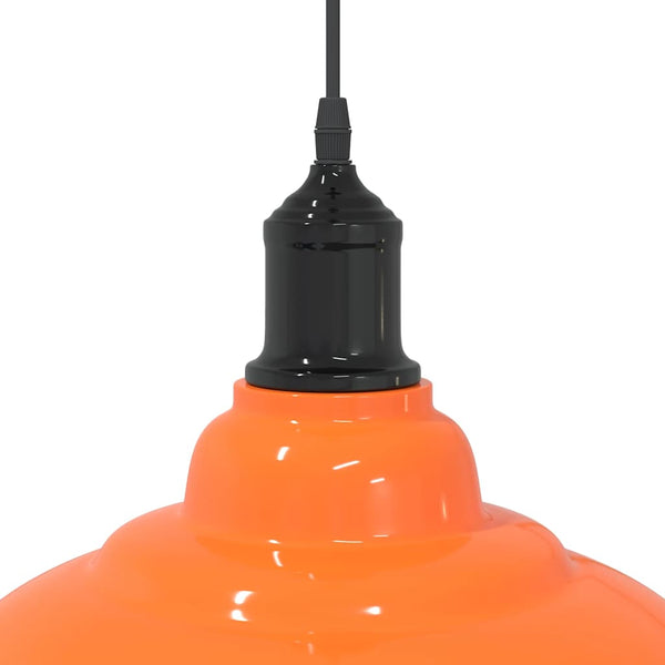 Höhenverstellbare Pendelleuchte Orange Ø31cm