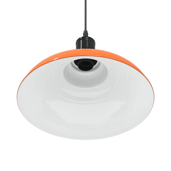 Höhenverstellbare Pendelleuchte Orange Ø31cm