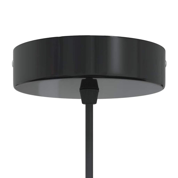 Höhenverstellbare Pendelleuchte Dunkelblau Ø 22cm