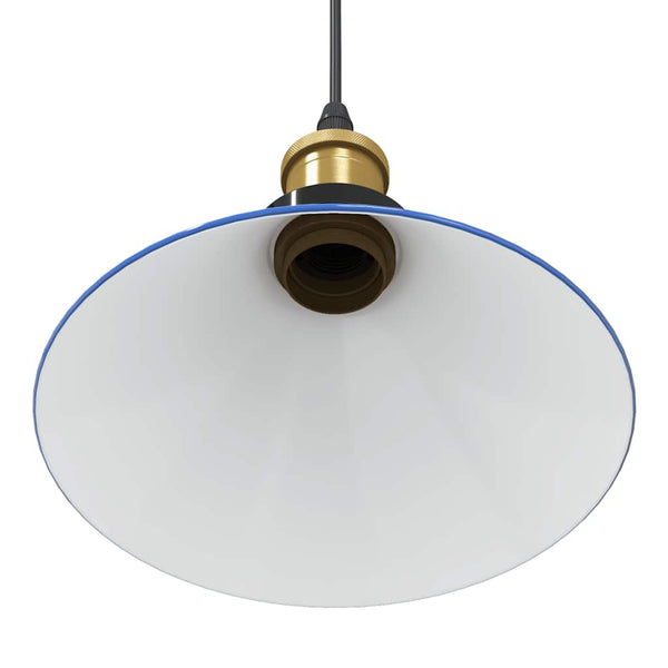 Höhenverstellbare Pendelleuchte Dunkelblau Ø 22cm