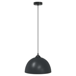 Höhenverstellbare Pendelleuchten, 2er Set, Schwarz