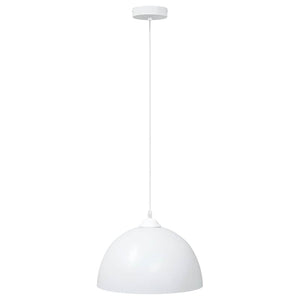 Höhenverstellbare Pendelleuchten, 2er Set, Weiß