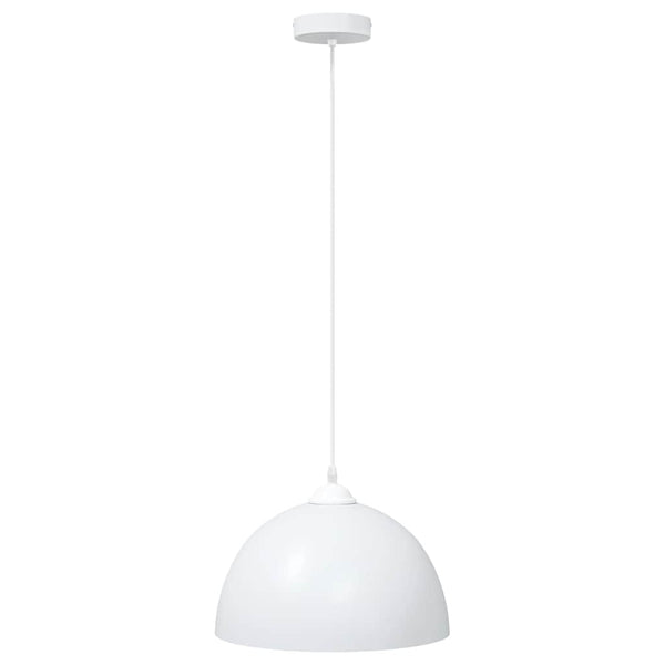 Höhenverstellbare Pendelleuchten, 2er Set, Weiß