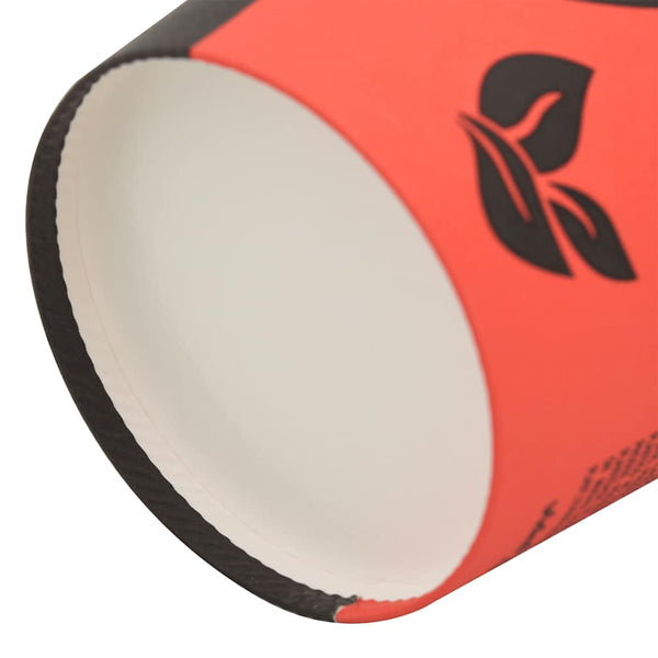 Pappbecher 400ml, Rot & Schwarz, 1000 Stk.