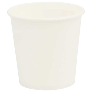 Weiße Pappbecher, 100 ml, 1000 Stk.
