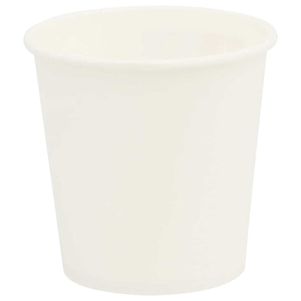Weiße Pappbecher, 100 ml, 1000 Stk.