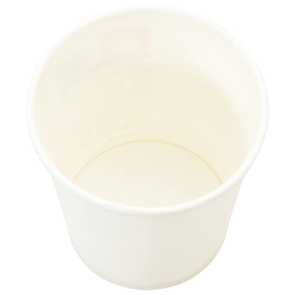 Weiße Pappbecher, 100 ml, 1000 Stk.